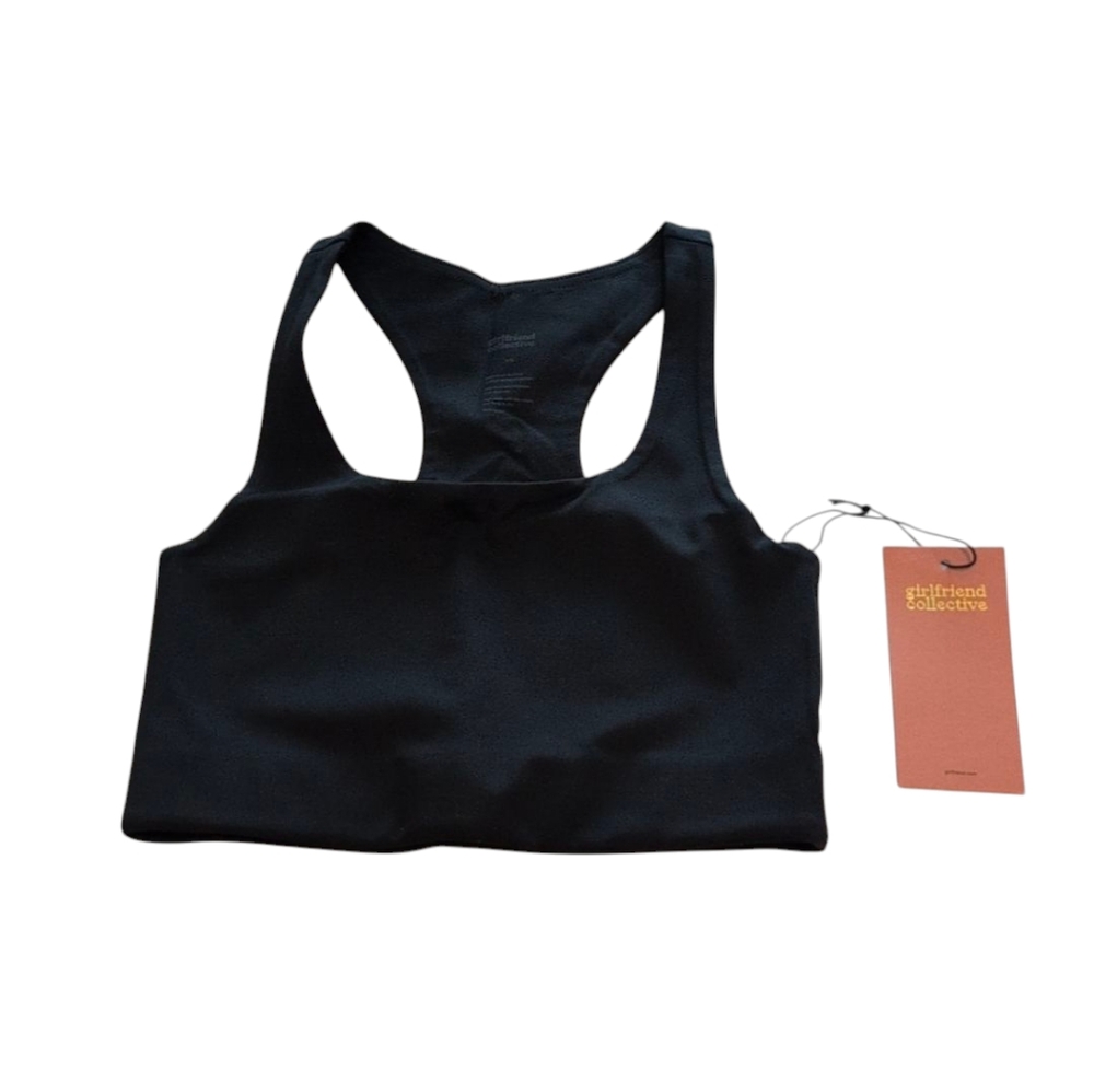 Girlfriend Collective Paloma  Racerback Sports Bra Size XS